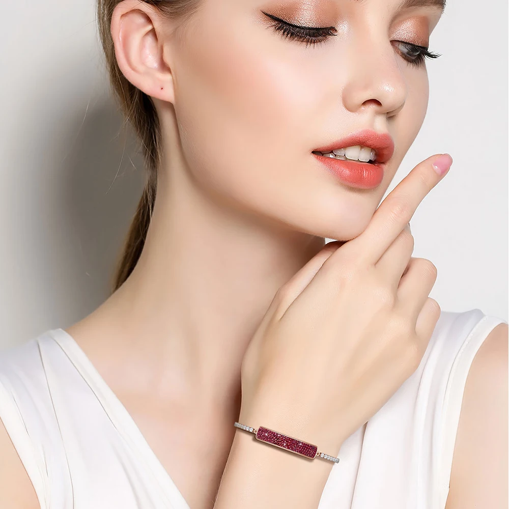 

Fashion Women Smart Band B5 Sport Wristbands Heart Rate Blood Oxygen HRV Monitor Lady Smart Bracelet 5ATM Waterproof Swimming