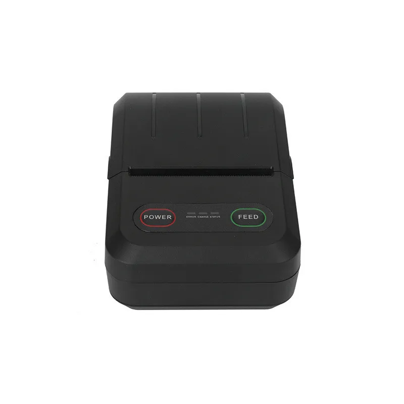 

Supermarket receipt barcode printer handheld wireless Bluetooth portable 58MM thermal printer