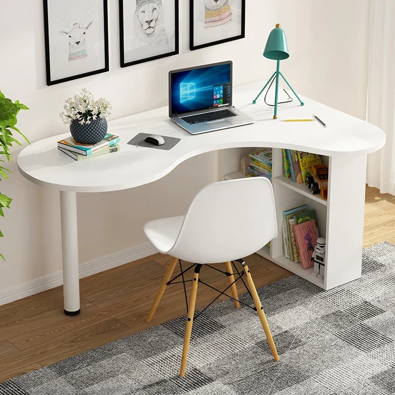 Simple Console Notebook Computer Desks Students Study Living Room Table Portable Standing Reading Office Escritorios Trendy