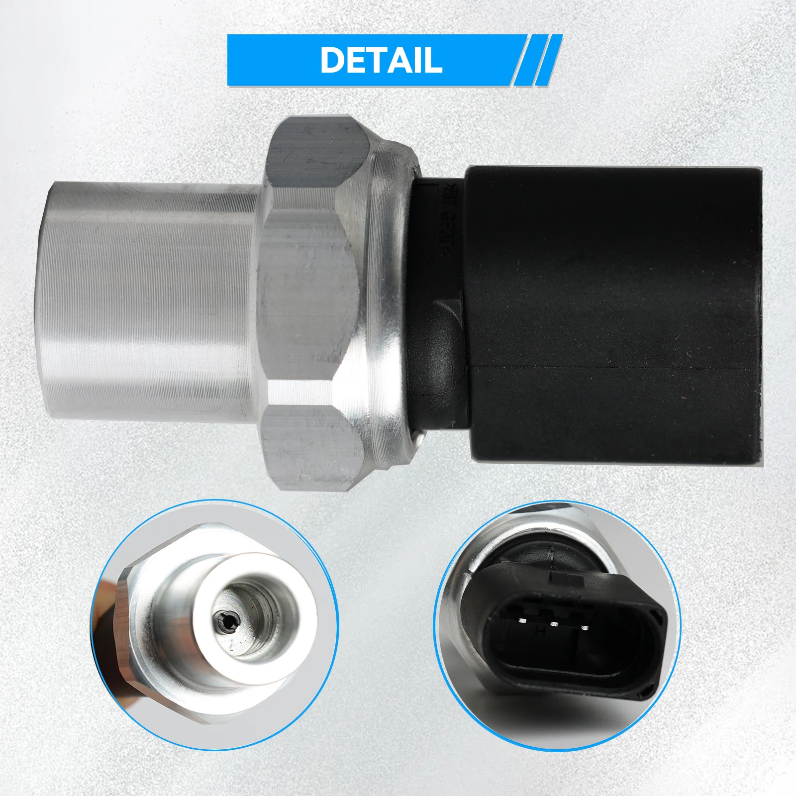 A/C Air Conditioning Pressure Switch Sensor For AUDI A6 C5 AVant 1.8T Estate Petrol 1999 2000 2001 2002 2003 2004 2005 4H0959126