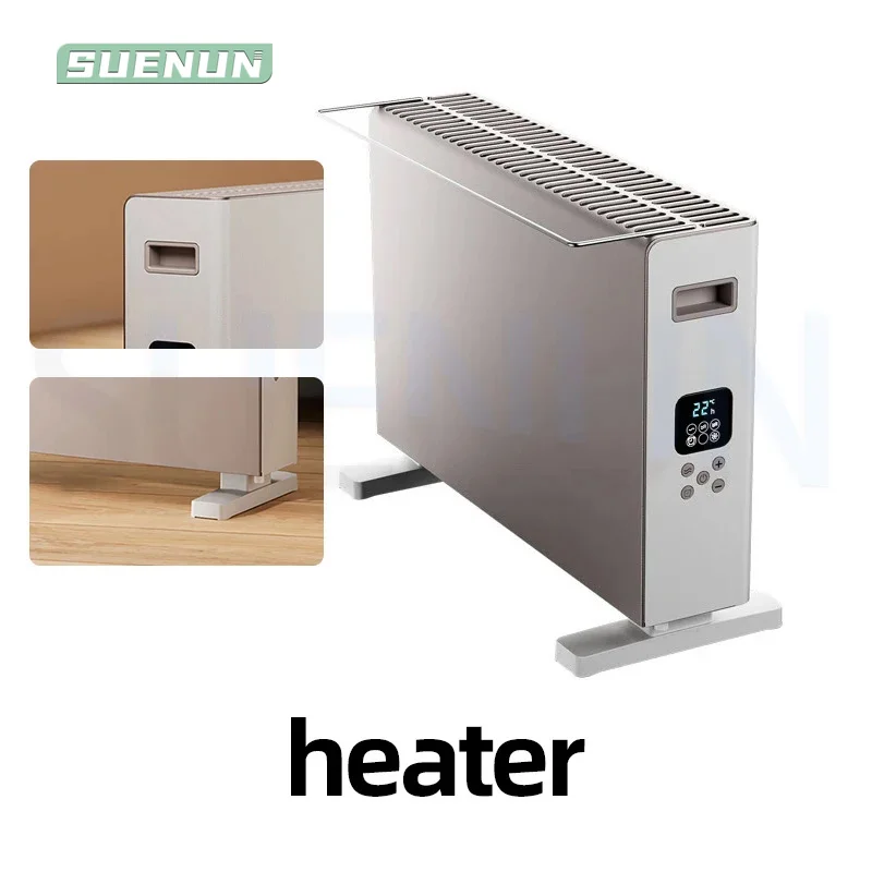 

Electric Heater Household Convection Heater Baseboard Heater Fast Heating Stove Bedroom Adjustable Temperature Electric Heater