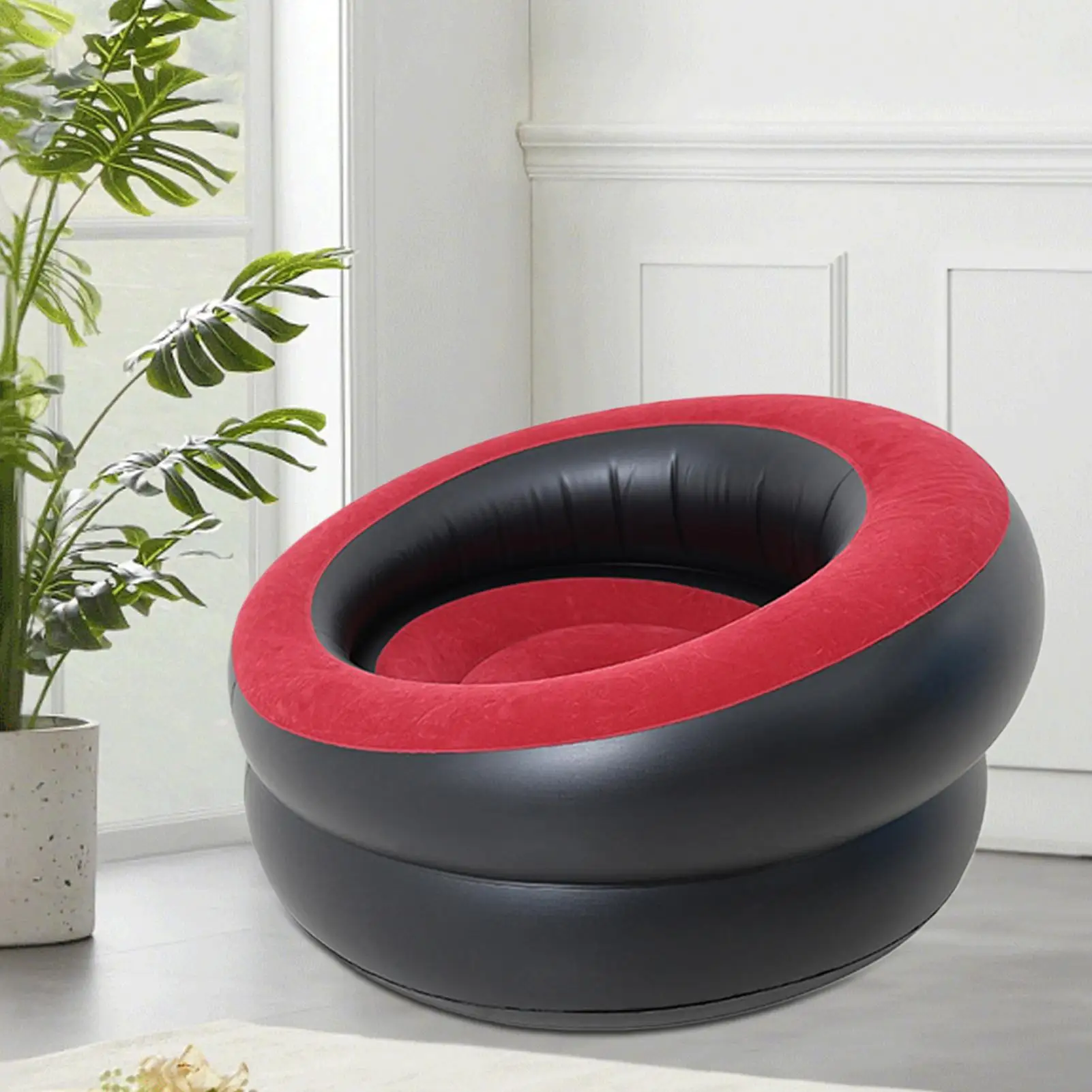 Надувной стул, надувной диван, ленивый диван для чтения, складная портативная садовая мебель для патио, крыльца, спальни, уличной комнаты