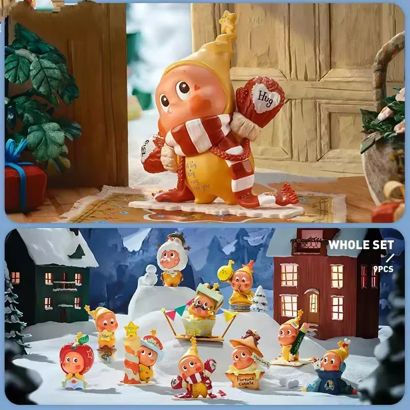 

POP MART 123, серия Twinkle Twinkle Stars, слепая коробка-Mystery, фигурка-сюрприз, подарочная модель игрушки