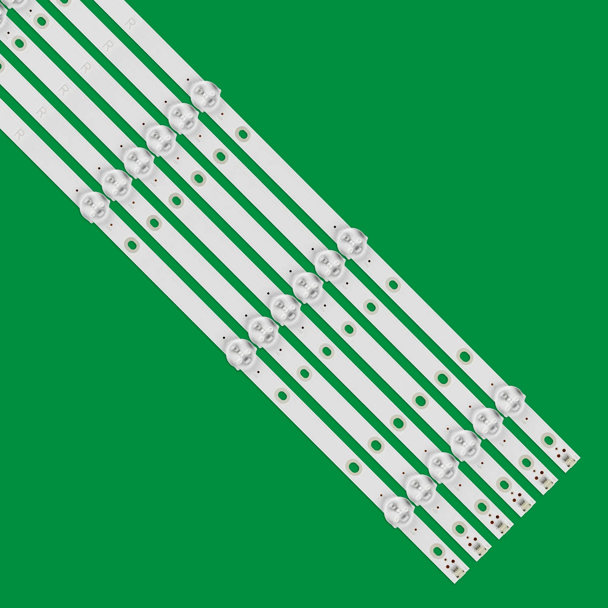 Bande de rétroéclairage LED pour Philips, 55PUS6703, 12 55PUS7olympiques, 12 55PUSexecute 3, 12 55PUS6162, 12 LBcape 73 V0 LBcape 73 V1 210BZ05DL