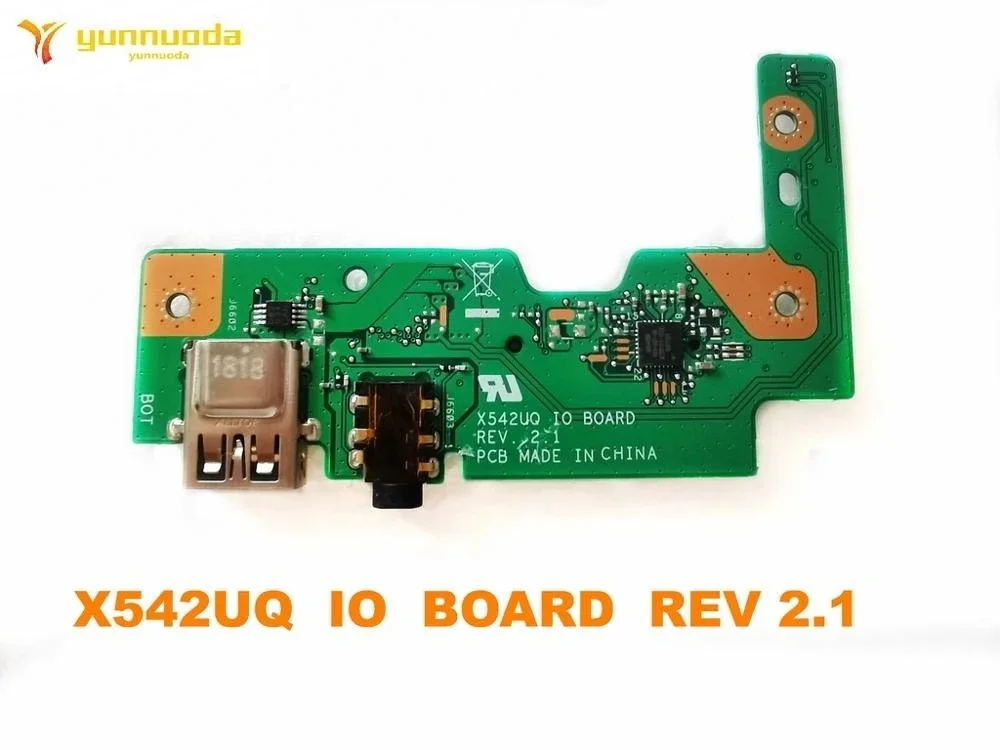 Original for ASUS X542UQ USB board Audio board X542UQ  IO  BOARD  REV 2.1  tested good free shipping