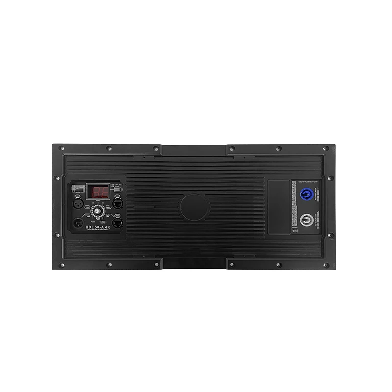HDL50A 4K Sound Dual 10Inch Active Line Array 8000W Speaker with DSP Suitable Wedding & Corporate Events Sound System