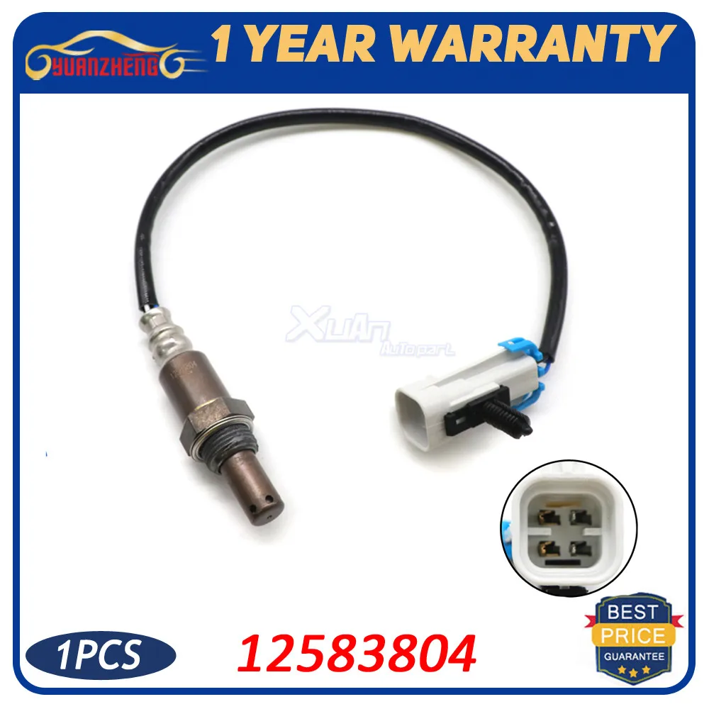 Air Ratio Fuel Lambda O2 Oxygen Sensor 12583804 For CHEVROLET SUBURBAN TAHOE GMC SAVANA 2500 3500 SIERRA 1500 2500 3500 YUKON XL