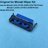 1PC Original Mimaki Wiper Kit Blade with Holders SPA-0134 for Mimaki JV33 JV150 JV300 CJV30 CJV150 CJV300 JV34 Printer Scraper