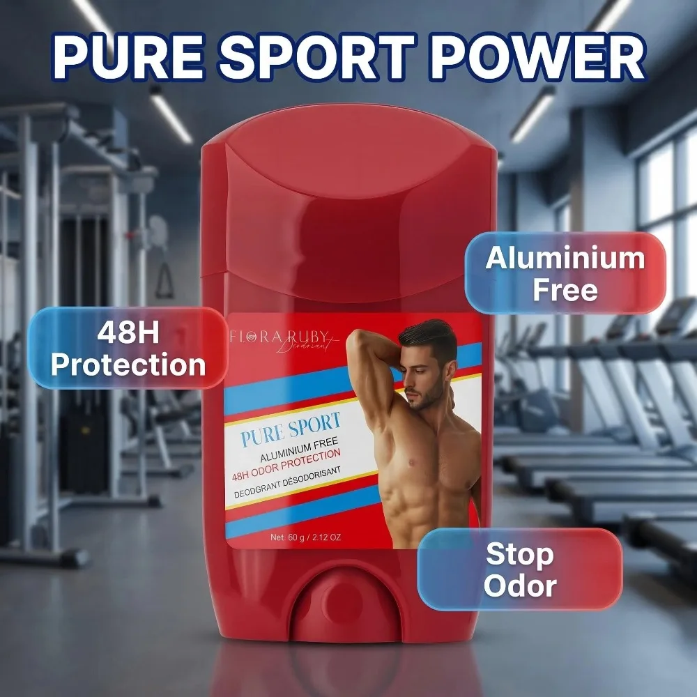 

Men Sports Body Deodorant Stick Anti Sweating Keep Drying Lasting Fragrance Remove Armpit Odor Underarm Refresh Sticks Refresh