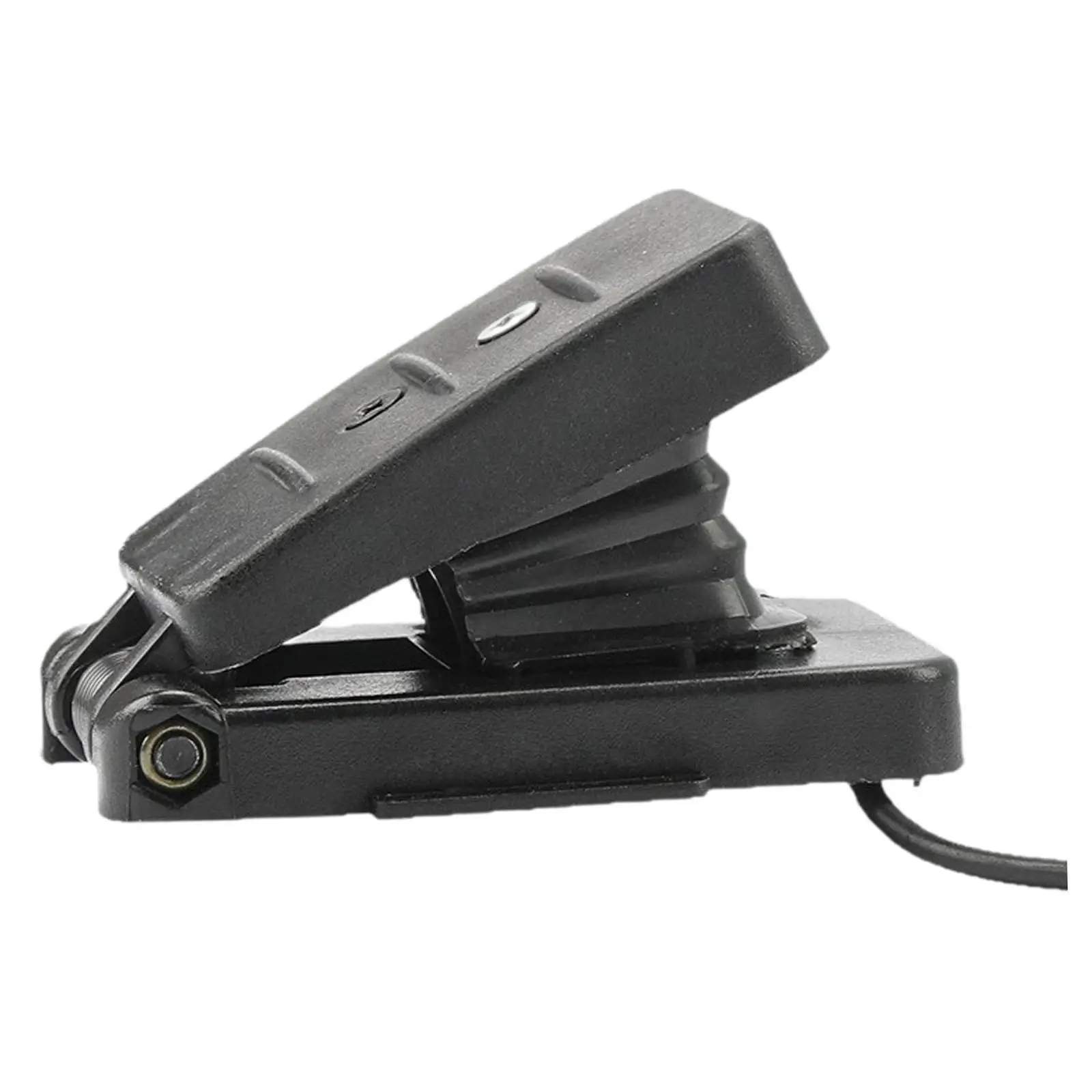 Kids Go Kart Foot Accelerator Pedal Pad Accessories with Spring Easy to Install Black