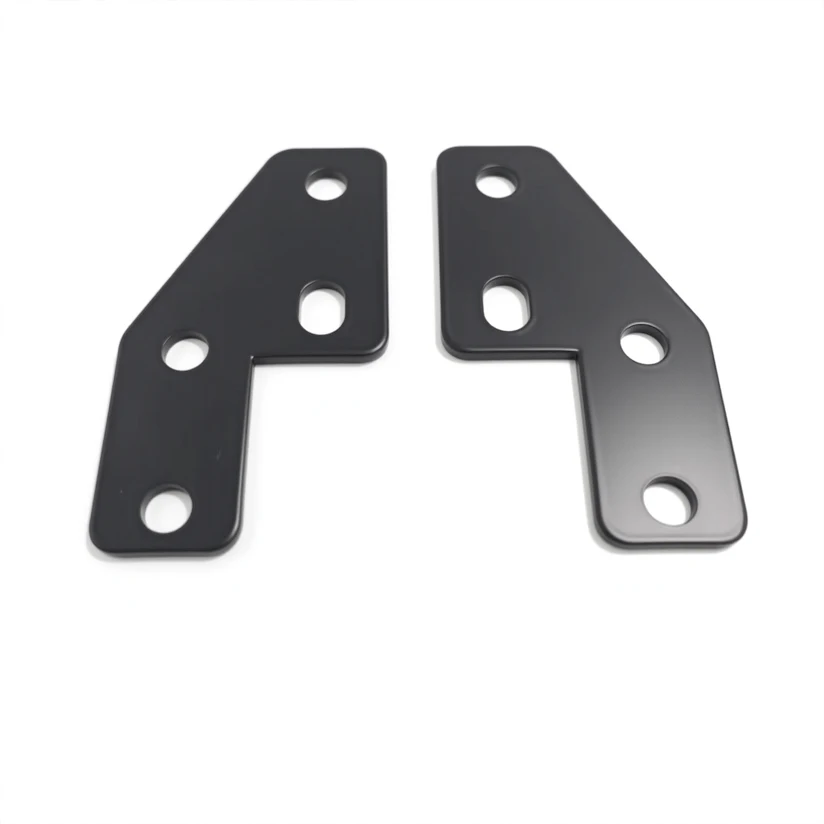 97-08 Black Rear Fender Grab Bar Eliminator Bracket Fits Harley Touring Electra Glide, Road King (1997-2008) - Stainless Steel