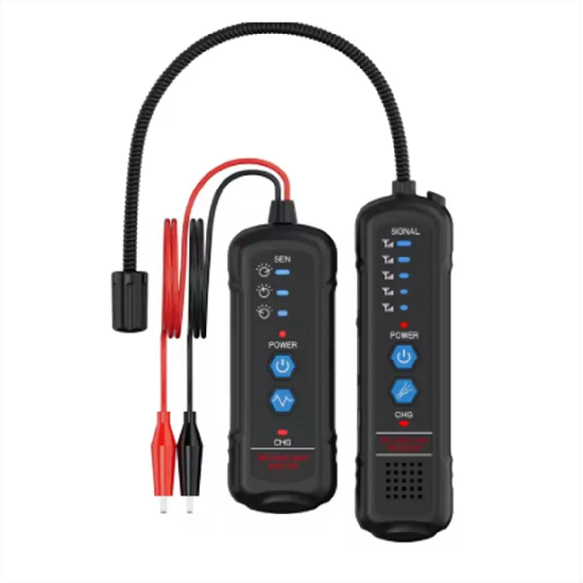 RABIT DTD3-Underground Wire Locator Detects Buried Power Cable Electrical Circuit Detects Buried Power Cable Locator