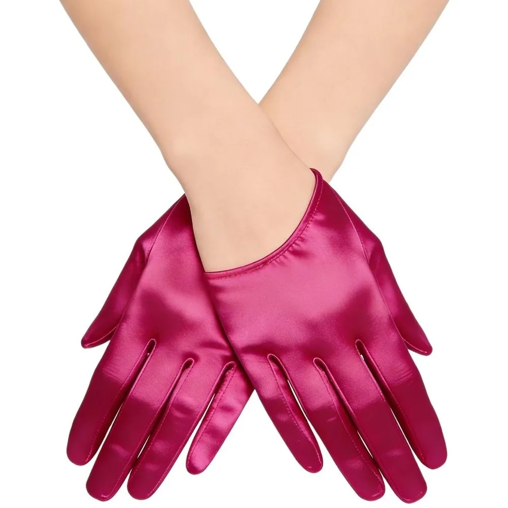 Anti-Slip Halloween Half Palm Gloves Palm Guard Shock Absorption Dance Mittens Breathable Durable Dance Performance Gloves