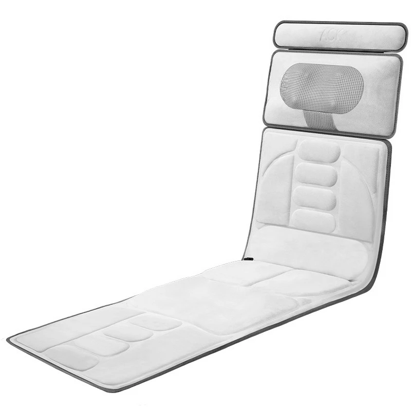 

Cervical Massage Instrument Back Waist Shoulder Neck Body Chair Sitting and Lying Mattress Electric