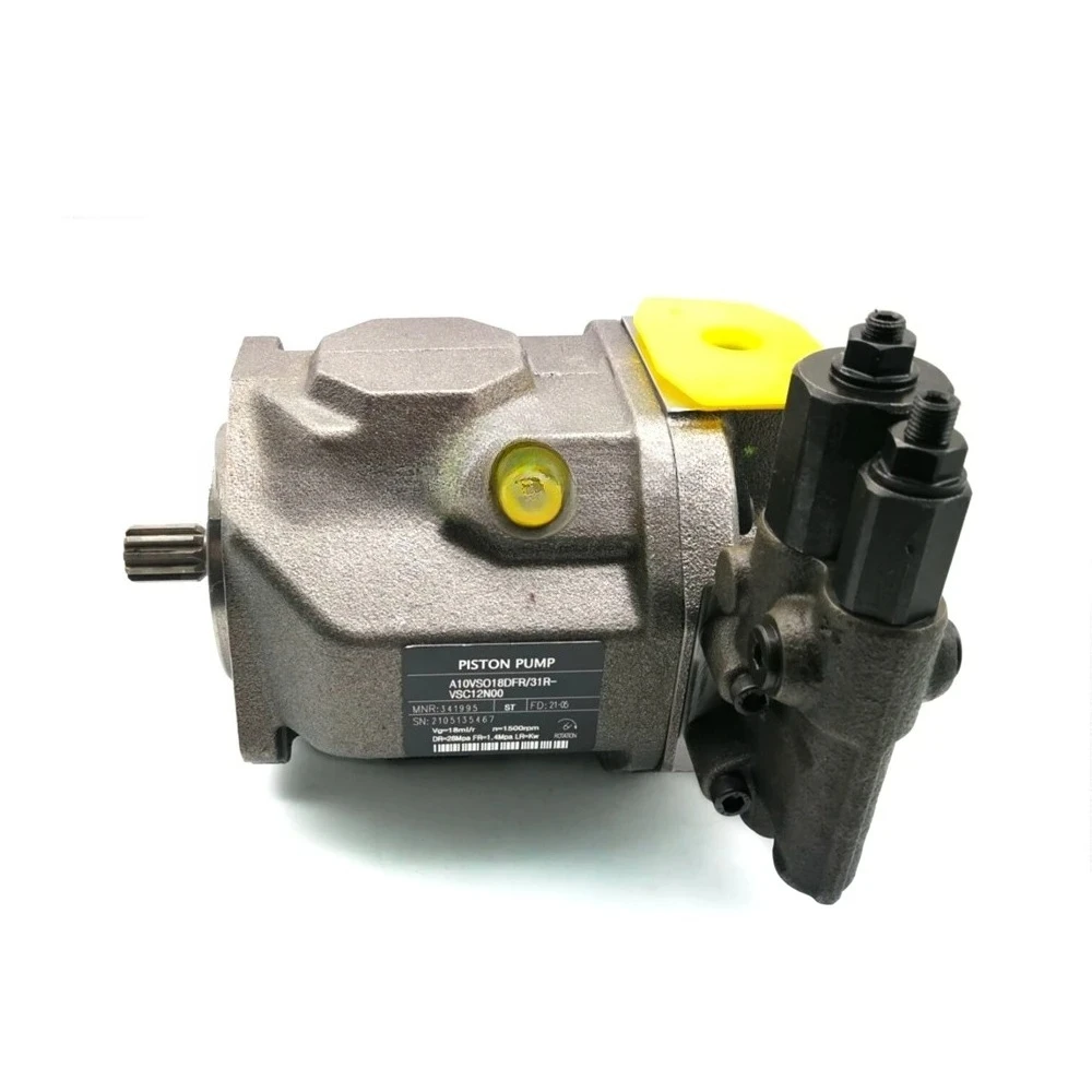 

A10VSO18 Hydraulic Piston Pump A10VSO18DFR/31R-VSC12N00 Variable Displacement Axial Piston Pump Assambly