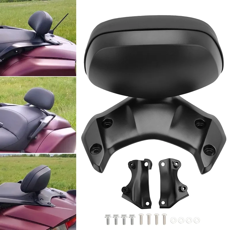 

Motorcycle PU Leather Rear Driver Rider Passenger Mounting For Honda Goldwing F6B GL1800B GL1800BD Deluxe 2013-2017