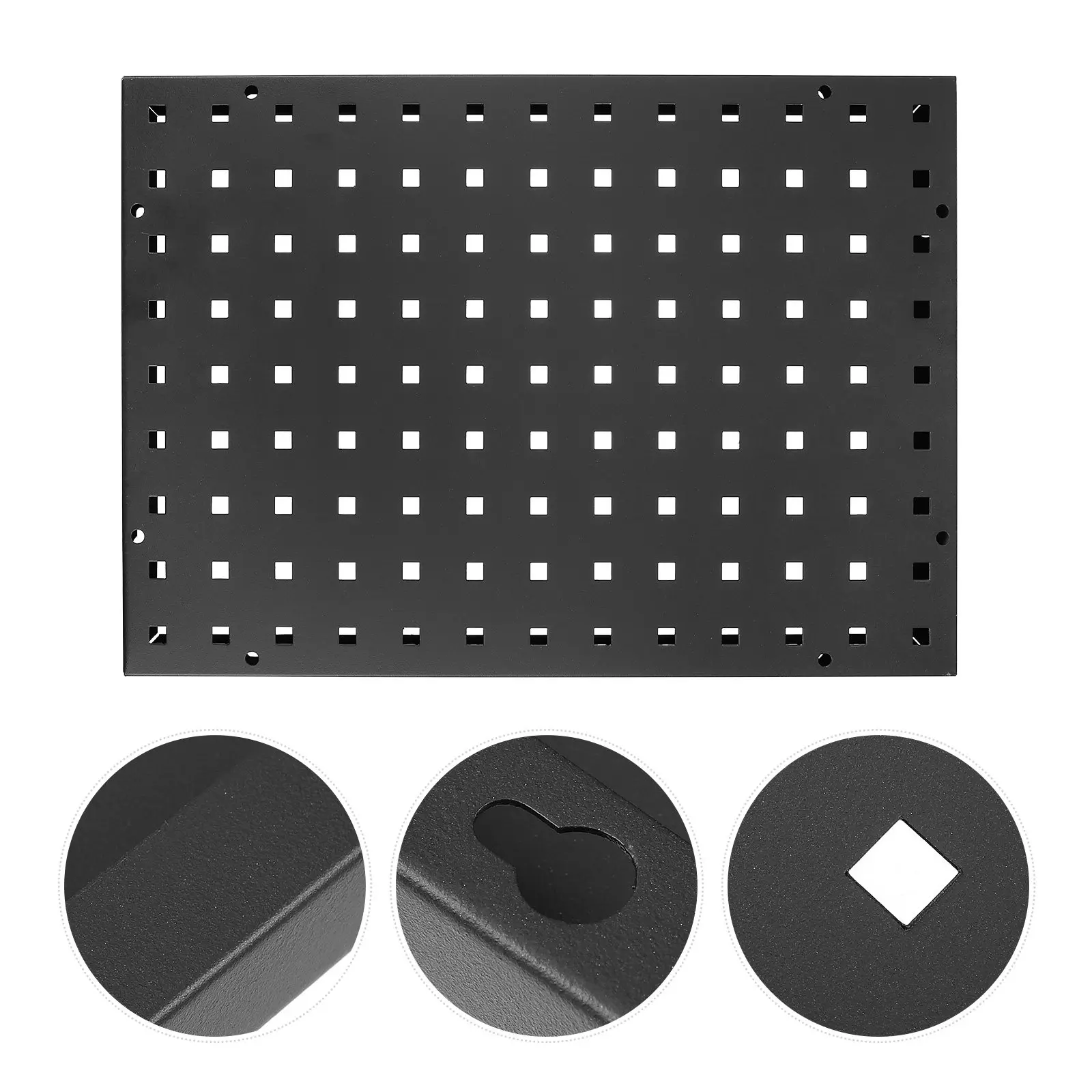 panneau-perfore-carre-en-acier-pour-outils-epaissi-en-acier-lamine-a-froid-support-mural-de-rangement-pour-garage