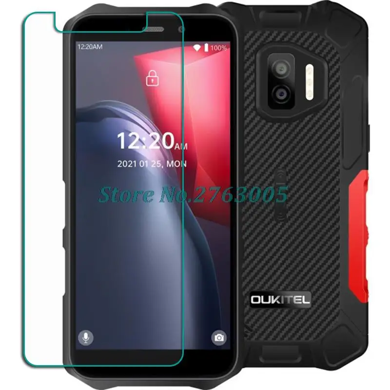 Tempered Glass For Oukitel WP12 PRO 5.5