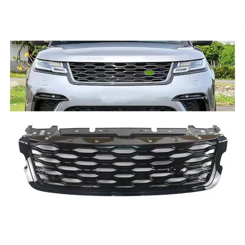 Hot Selling ABS for 2017-2022 to SVA Style Grille with Bright Black Colour Car Parts