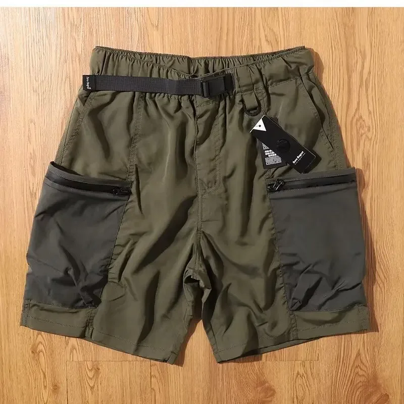 Men's Loose Quick-drying Casual Functional Large Pocket Cargo Shorts