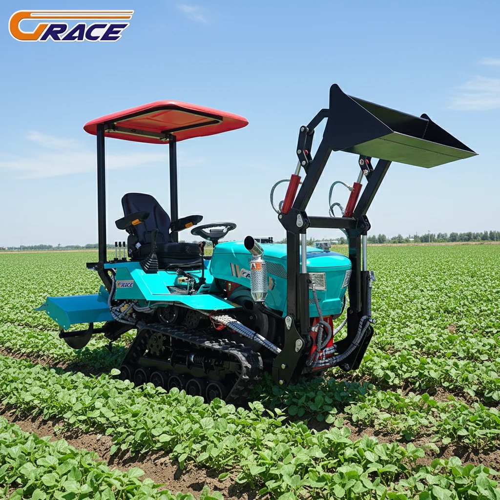 

Customize Heavy Duty Agricultural Crawler Tractor Suitable For Various Farmland