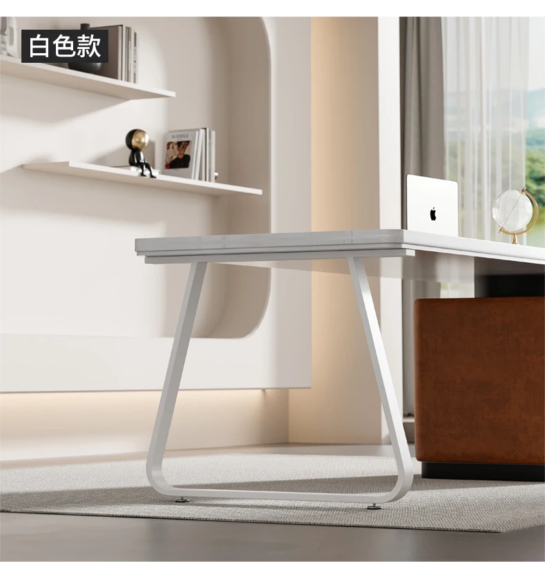 Iron Art Support Feet High-Temperature Painted Bar Stand Single-Side Table Legs Stable Heavy-Duty Table Parts Contemporary Style