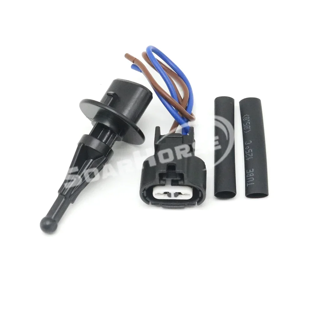 Car Intake Air Temp Temperature Sensor With Plug For Ford Festiva DW3WF Freda SG5WF Ixion CP8WF Laser BHA3PF Telstar GF8PF GVEWF