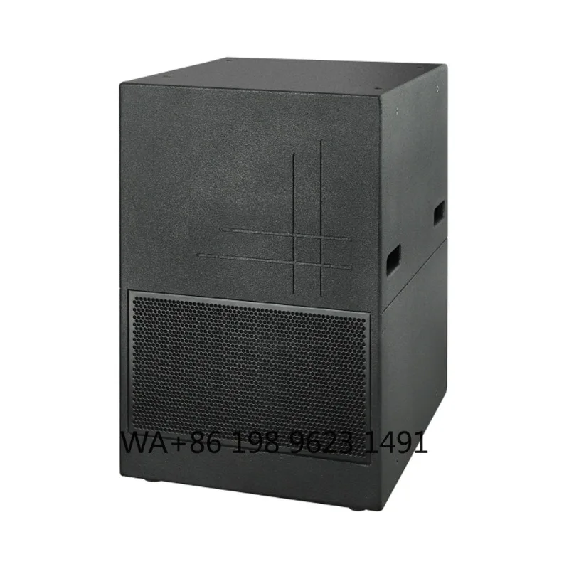 Subwoofer Aktif 18 Inci SPL Tinggi Sistem PA Profesional Speaker Bass Panggung Konser Audio Luar Ruangan