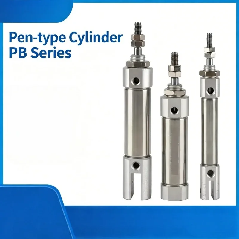

PB Small Stainless Steel Mini Cylinder PB10/12/16-10-50-70-100-150-200