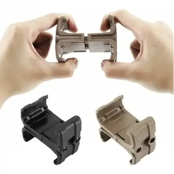 1PC 5.56 Magazine Parallel Connector for AR15 M4 Hunting Double Mag Pouch Connector Mag Accessories