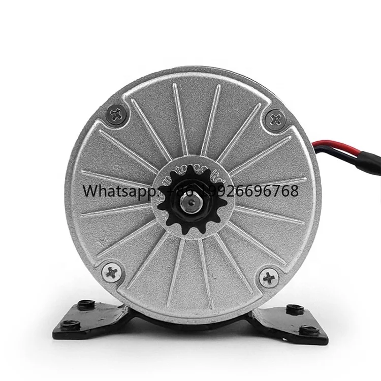 

Premium MY1016 DC Brushed Motor Assembly 12V 350W for Solar-Powered Devices Off-Grid Systems