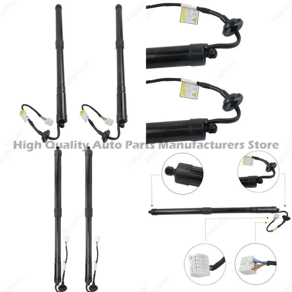 

One Pair For Nissan X-Trail T32 Rogue 2014-2020 Liftgate Power Hatch Lift Support Opener Shock Electric Tailgate Gas Struts 9056