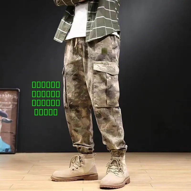 

Spring Autumn Pure Cotton Welding Heat Resistant Wide Leg Workwear Pants Men's Protective Clothing Wear Resistant Dirt Proof ...