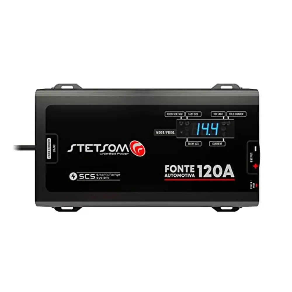 Fuente de alimentación de alto voltaje, cargador Digital de batería 120A, 127-200Vac, 12,6-14,4 V, salida 120A, portátil y ligero