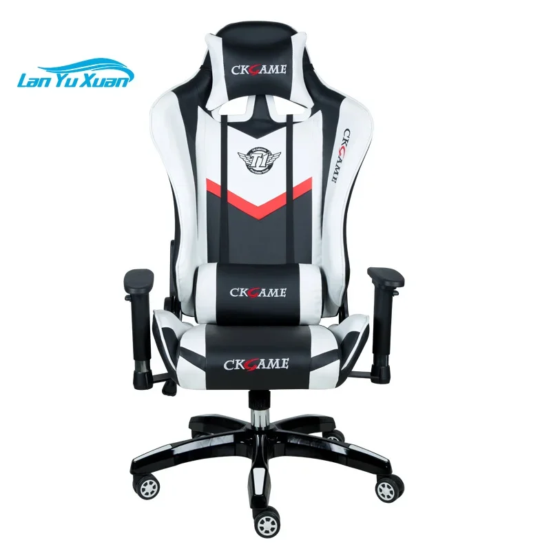 High Back Throne Chair Chaise Pliante Sillon Masajeador Baber Chair Gaming Office Gaming Chair With Footrest Gaming Stuhl