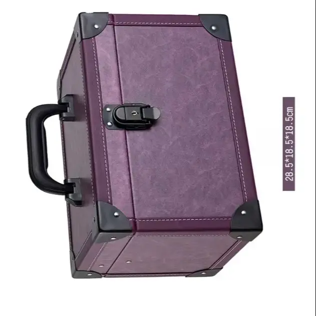 2026   new  Professional Large-capacity Eyebrow Tattoo Tattoo Pedicure Technician Makeup Portable Toolbox Storage Box