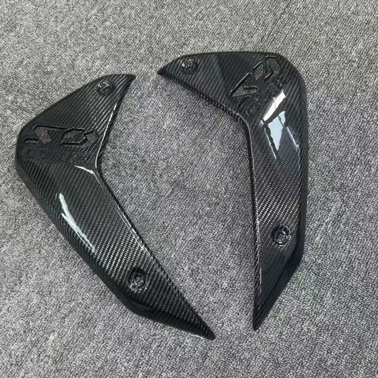 

Carbon Fiber Motorcycle Accessories Radiator Cover side panel decorative motorcycle accessories for BMW R1300GS R 2024 2025