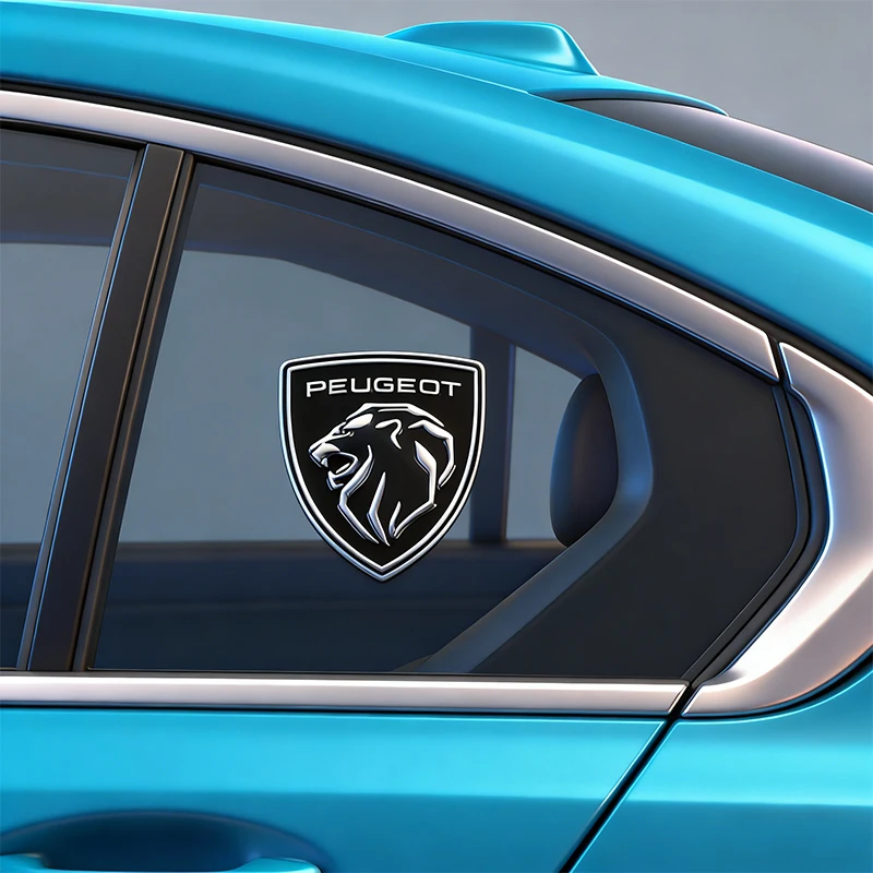 Nicht betreffend ACC – Auto-Frontgrill- und Heckklappen-Emblem für Peugeot, VW Polo, Golf MK7, Passat, Tiguan, CC, T-ROC, Arteon / Auto-Schlüsselanhänger – Detail 3
