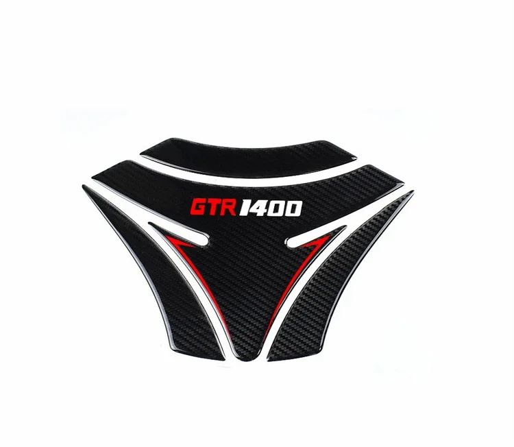 Voor Kawasaki Gtr1400 Gtr 1400 Motorfiets Tankpad Beschermer Sticker Sticker Gas Knie Grip Tank Tractie Pad Kant