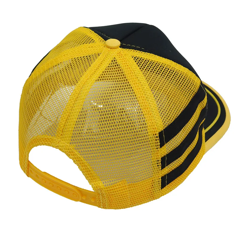 Czapki Dustin z 5. sezonu, siateczkowe czapki typu trucker, letnie, oddychające czapki baseballowe dla mężczyzn, kobiet, chłopców, dziewcząt, akcesoria do cosplayu