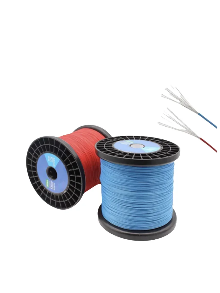 10M UL10064 FEP Wire 26/28/30/32/34/36/40AWG PTFE Plastic Ultra Fine Micro Litz Wires Solder High Conductivity Copper Cable