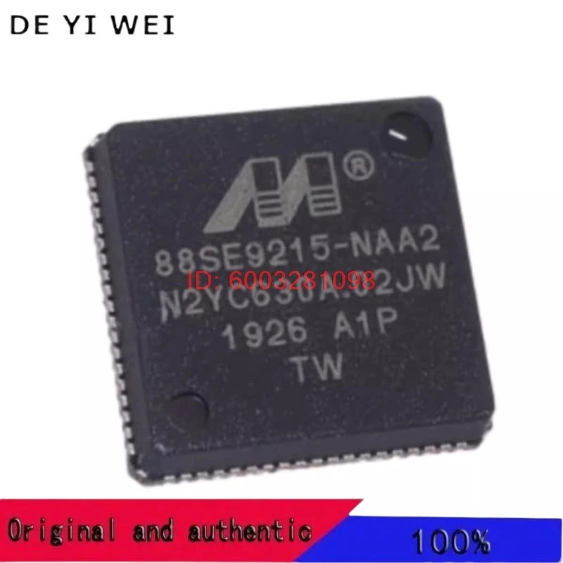 1 ~ 10 قطعة/الوحدة 88SE9215-NAA2 88SE9215A1-NAA2I000 QFN-76 100% العلامة التجارية الجديدة الأصلية
