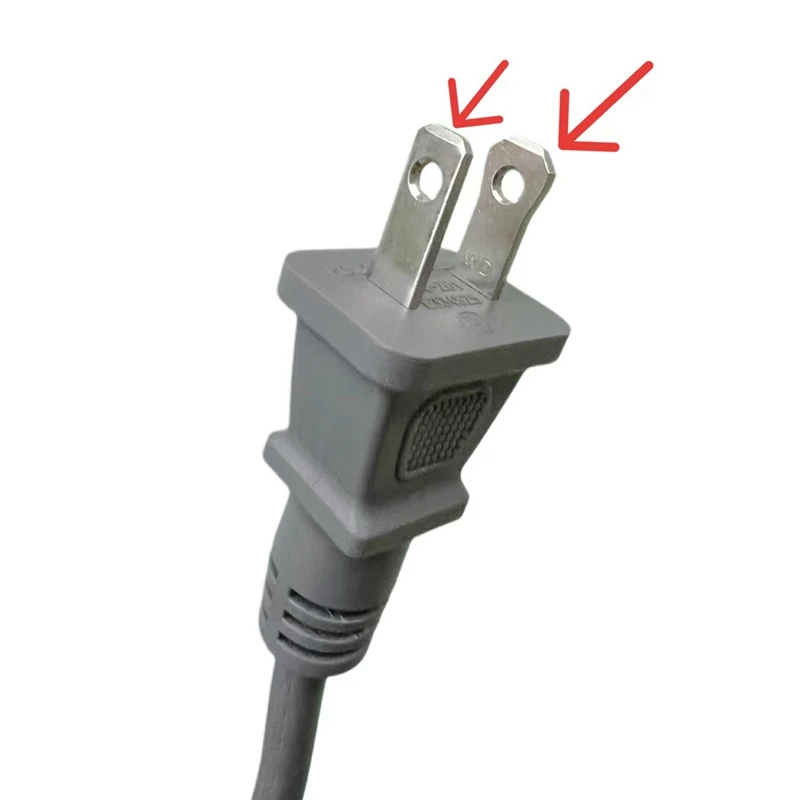 Wymiana przewodu zasilającego z kręconym prętem do Dyson HD01 HD02 HD03 HD04 HD07 HD08 Airwrap fryzjer ładowarka AC kabel US Plug