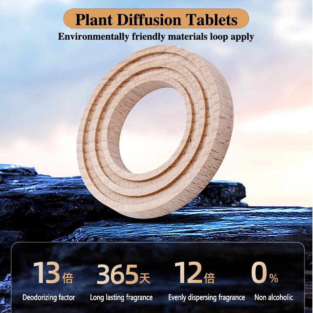 سيارة الهواء المعطر الشمسية هليكوبتر المروحة الدورية الداخلية اكسسوارات الديكور العطور الناشر السيارات توابل الإمدادات سيارة فريشينر الهواء سيارة النكهة #4