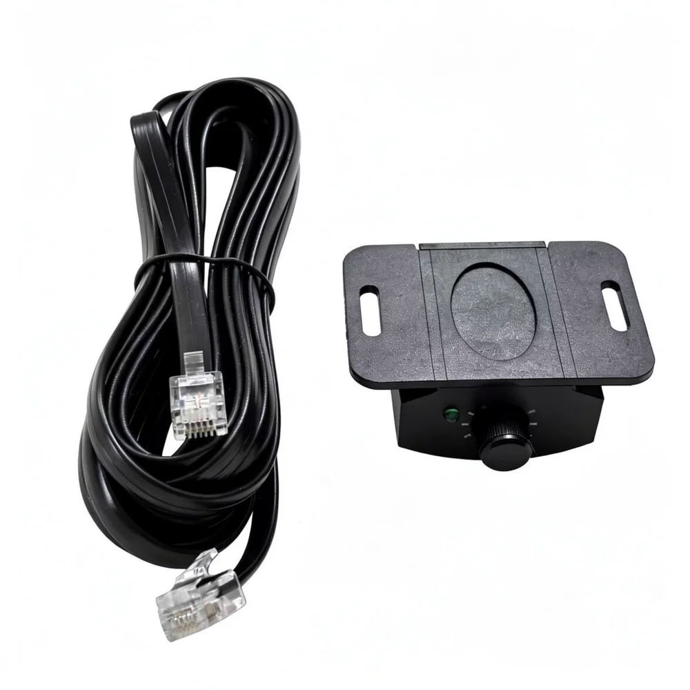 Car Stereo Bass Remote Volume Controller For Amplifier Subwoofer Dashboard Audio Adjuster Knob Vehicle Accessory