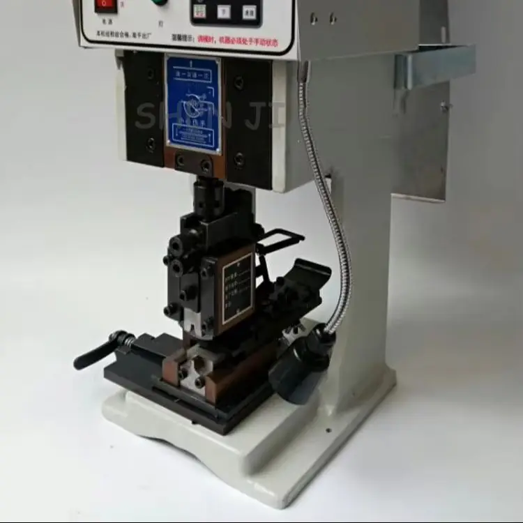 2026 220V Semi-Automatic Terminal Crimping Machine with Blade Mold 1.5T and Quiet Operation for Wire Cable