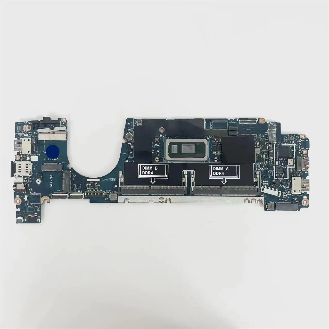 EDC40 LA-G871P Mainboard For DELL Latitude 7400 Laptop Motherboard EDC40 0WRHWP 0DCM71 0FWC0G 0FHPJ8 0G2KKX G2KKX 100% TEST OK