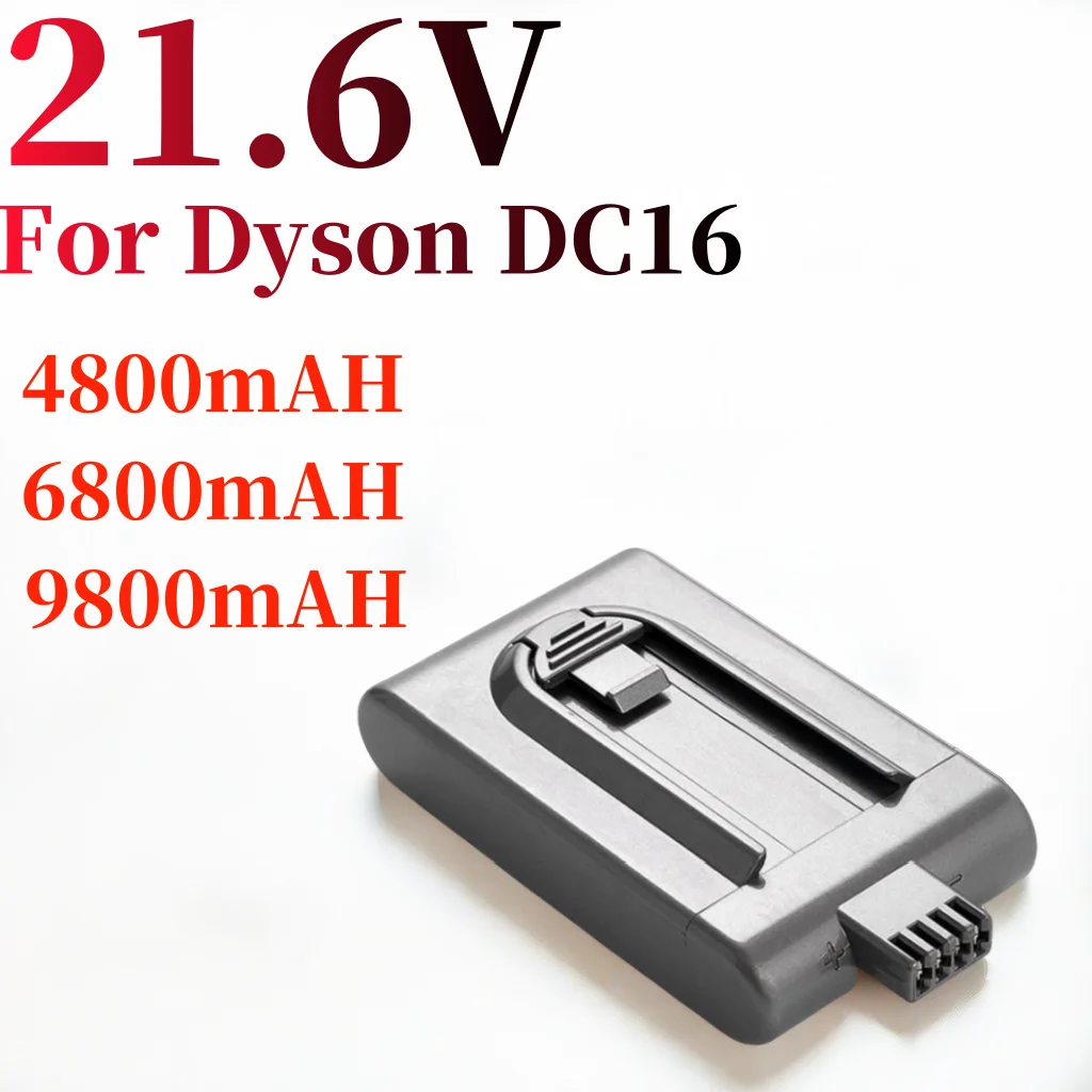 

Литий-ионный аккумулятор 21,6 В для пылесоса Dyson DC16 DC12 12097 BP01 912433-01 L50, замена батареи