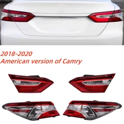 For2018-2020 Toyota Camry SE/LE US Edition Rear Bumper Inner and Outer Brake Lights Tail Lights  81560-06720/81590-06620