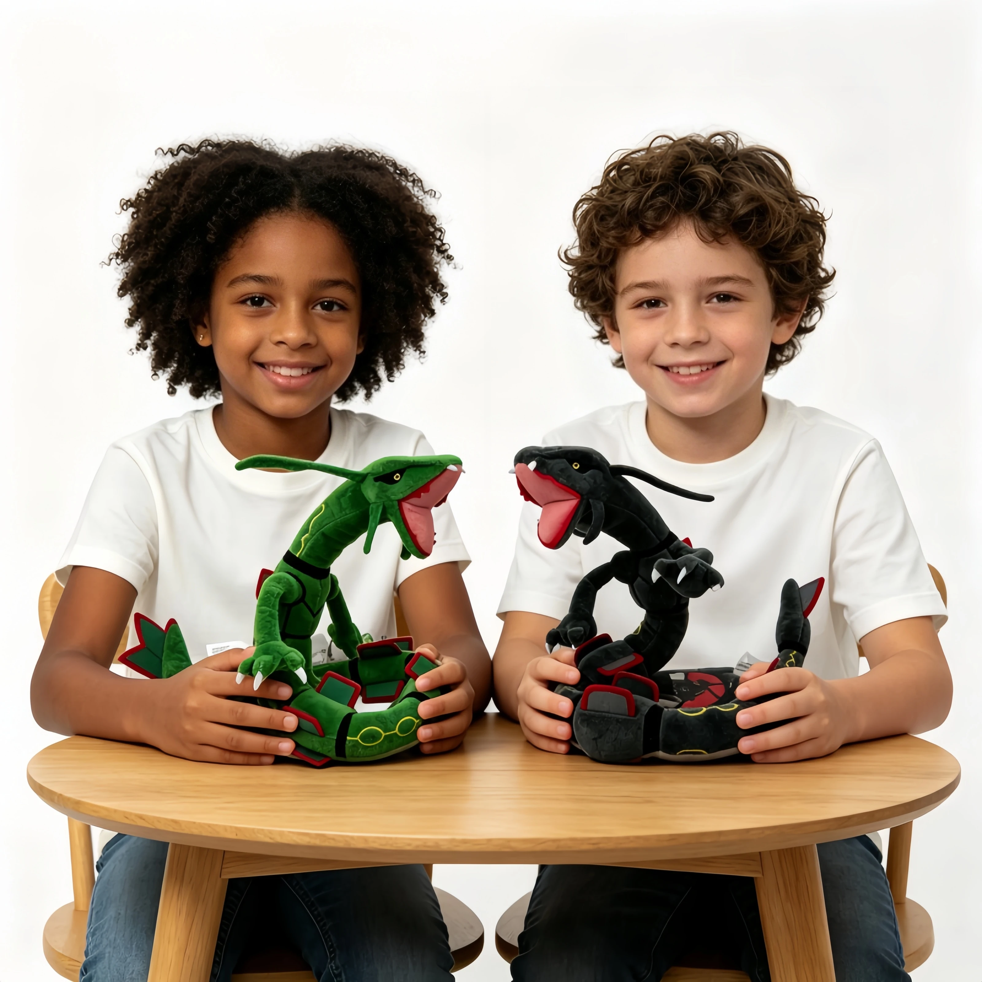 Super-ancient Mega Evolution Variable Shape With Skeleton Rayquaza Plush Toys Stuffed Groudon Kyogre Mudkip Torchic Treecko Doll